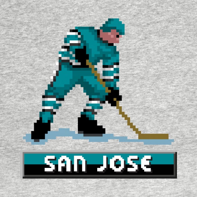 San Jose Hockey by clarkehall